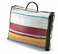 Fleece blanket in pvc pouch. Size 32x26,5x8cm / Print Size 100x1