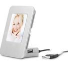 4 port USB hub picture frame