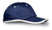 Cotton foldable baseball cap