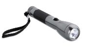 Aluminium 3 LED torch