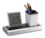 Colour changing calendar clock