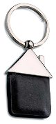 House shape keyring