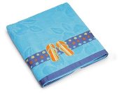 100% cotton beach towel