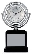 Trophy desk clock