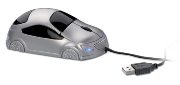 Car shape mouse