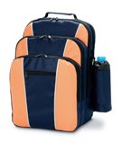 Beach rucksack with bottle holder