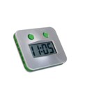 Liquid battery desk clock