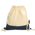 Organic cotton slink back bag