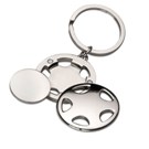 Steering wheel keyring