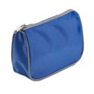 Cosmetic bag with mirror