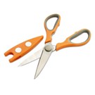 Scissors with magnet and shead