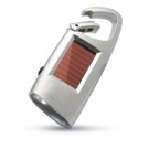 LED carabiner solar light