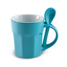 Mug with spoon