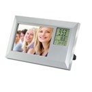 Picture frame weatherstation