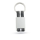 Aluminium keyring