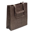 Jute/PET shopping bag with gusset