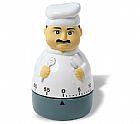 Kitchen timer in shape of chef
