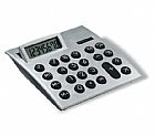 Dual power desk calculator