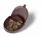 Real leather coin wallet