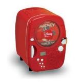 Kenwood Disney Red Portable Fridge/Warmer with CD Player. Progra Kenwood Disney Red Portable Fridge/Warmer with CD Player. Progra