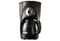 Kenwood 1.5 Coffee Maker 12 cups. Glass carafe. removable Filt Kenwood 1.5 Coffee Maker 12 cups. Glass carafe. removable Filt