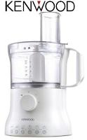 Kenwood Multipro White Food Processor. 2.1 inch bowl.Stainless S Kenwood Multipro White Food Processor. 2.1 inch bowl.Stainless S