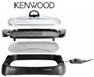 Kenwood Health Grill. For indoor and outdoor. low fat grilling. Kenwood Health Grill. For indoor and outdoor. low fat grilling.