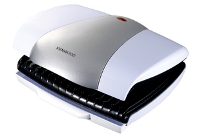 Kenwood White & Silver Multigrill.1600watts. Easy to clean non-s Kenwood White & Silver Multigrill.1600watts. Easy to clean non-s
