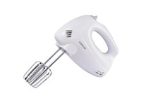 Kenwood White Hand Mixer. thumb operated speed control. safety i Kenwood White Hand Mixer. thumb operated speed control. safety i