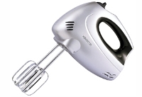 Kenwood Silver Hand Mixer. Thumb operated speed control. six spe Kenwood Silver Hand Mixer. Thumb operated speed control. six spe
