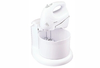 Kenwood Hand mixer with stand and bowl. Thumb operated speed con Kenwood Hand mixer with stand and bowl. Thumb operated speed con