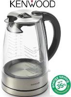 Kenwood Eco Black Kettle. 1.7 inch clear light weight polycarbon Kenwood Eco Black Kettle. 1.7 inch clear light weight polycarbon