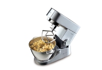 Kenwood Titanium Chef with round stainless steel bowl and splash Kenwood Titanium Chef with round stainless steel bowl and splash