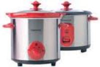 Kenwood Curry Cooker and Rice Steamer. 5 cup rice capacity. brus Kenwood Curry Cooker and Rice Steamer. 5 cup rice capacity. brus