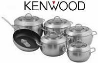 Kenwood 11 Piece Stainless Steel and Glass Cookware Pot set. Lid Kenwood 11 Piece Stainless Steel and Glass Cookware Pot set. Lid