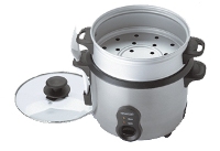Kenwood Rice Cooker with glass lid. steaming tray for vegetables Kenwood Rice Cooker with glass lid. steaming tray for vegetables