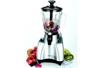 Kenwood 2.0 inch fully calibrated glass goblet. 2speeds plus a p Kenwood 2.0 inch fully calibrated glass goblet. 2speeds plus a p