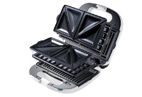 Kenwood Multi Snacker – sandwich maker. wafflemaker. griller. to Kenwood Multi Snacker – sandwich maker. wafflemaker. griller. to