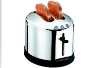 Kenwood 2 Slice Stainless Steel Toaster. with bun warming rack. Kenwood 2 Slice Stainless Steel Toaster. with bun warming rack.