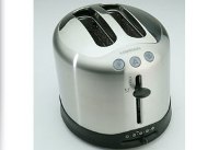 Kenwood Satin Chrome 2 Slice Toaster. High rise. variable width. Kenwood Satin Chrome 2 Slice Toaster. High rise. variable width.