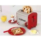 Kenwood Disney Red 2 Slice Red Toaster. 2 grill sets. non slip r Kenwood Disney Red 2 Slice Red Toaster. 2 grill sets. non slip r