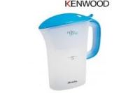 Kenwood Blue water filter jug. max capacity 1.3L filtered and 2. Kenwood Blue water filter jug. max capacity 1.3L filtered and 2.