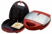 Kenwood Disney Red Waffle and Sandwich Maker. makes 2 waffles /s Kenwood Disney Red Waffle and Sandwich Maker. makes 2 waffles /s