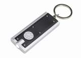 Keyring Torch - Rectangle [Black]