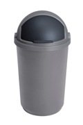 Push Bin, 50 Litre - Granite