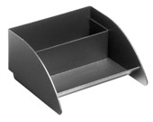 Modern Business Card Holder - Black