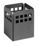 Square Punch, Pencil Cup - Black Square Punch, Pencil Cup - Black