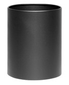 Modern Waste Paper Bin - Black