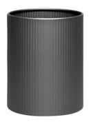 Waste Paper Bin 300mm High (without Flip-Top Lid) - Black