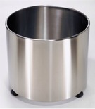 Standard Planter, Solid - Stainless Steel Standard Planter, Solid - Stainless Steel